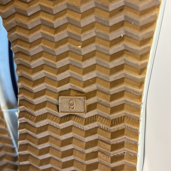 Kamik Navy Blue Shirt Pull On Rain Boots - Picture 9 of 10